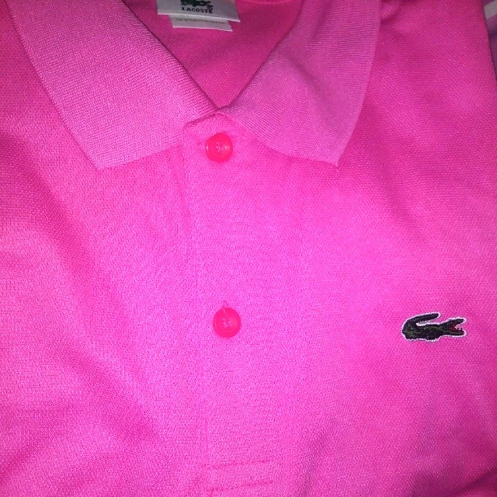 Lacoste & Ralph Lauren Polo Short Sleeves